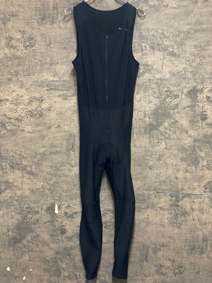 KI787 パールイズミ PEARL iZUMi ビブタイツ 黒 MEN'S XL 裏起毛 防風 3DR 赤タグ