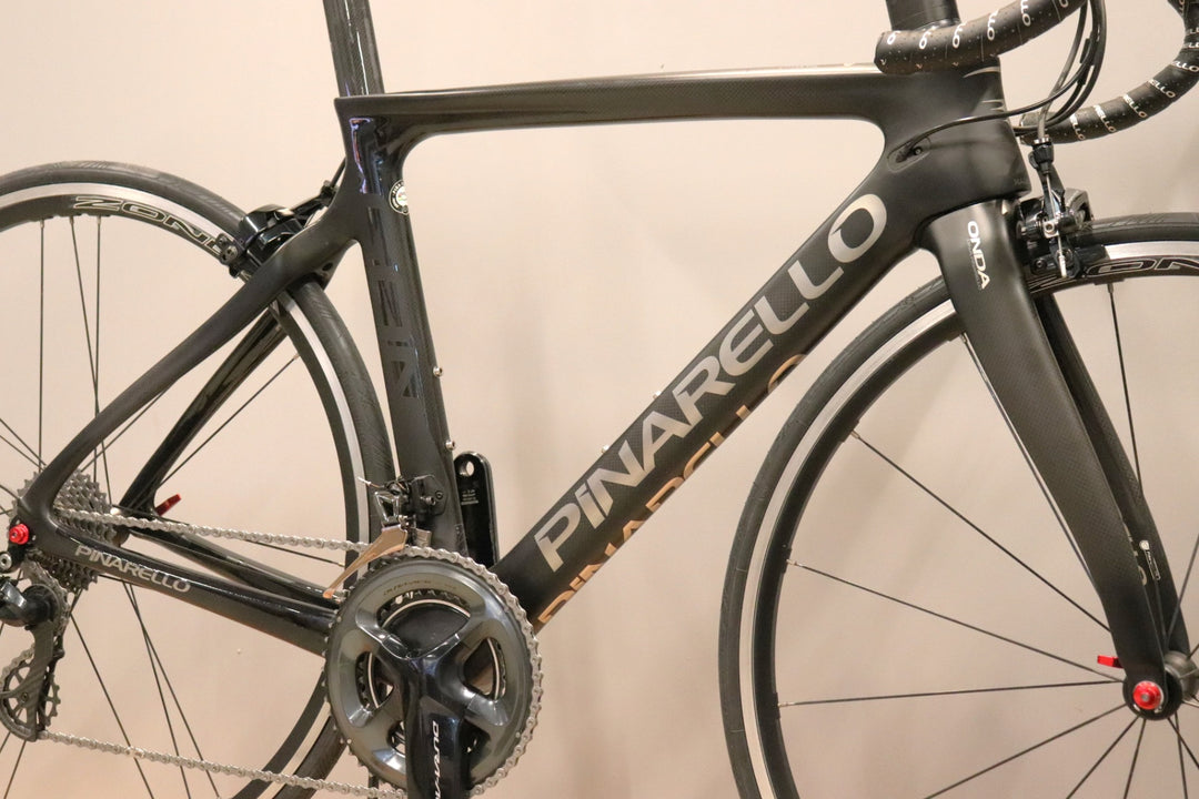 ピナレロ PINARELLO ガン GAN RS 2017モデル 500サイズ シマノ デュラエース R9100 MIX 11S カーボン ロードバイク 【仙台店】