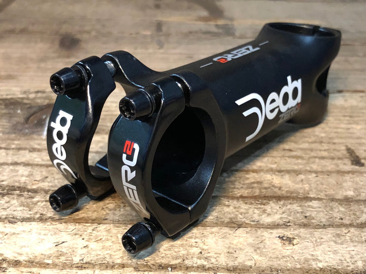 JQ749 デダ Deda ゼロ ZERO2 アルミ ステム 黒 OS Φ31.7 100mm 7°