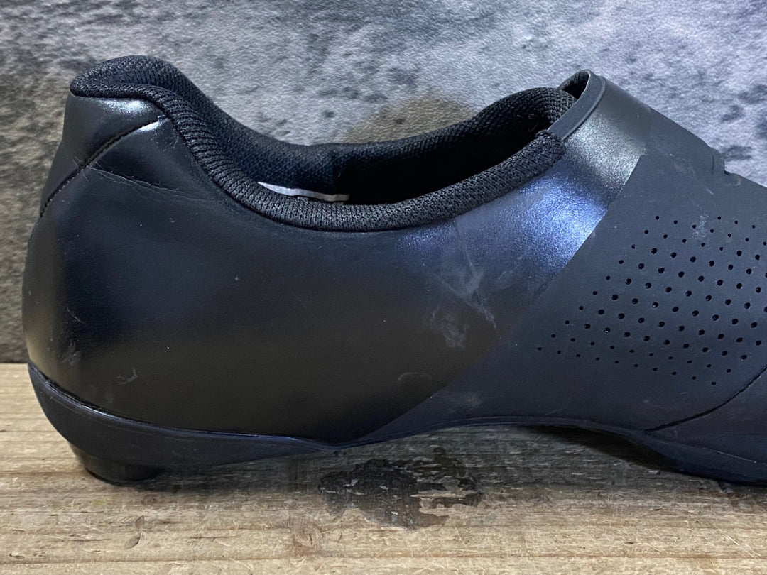 JR271 シマノ SHIMANO RC3 SH-RC302M ビンディングシューズ 黒 EU41