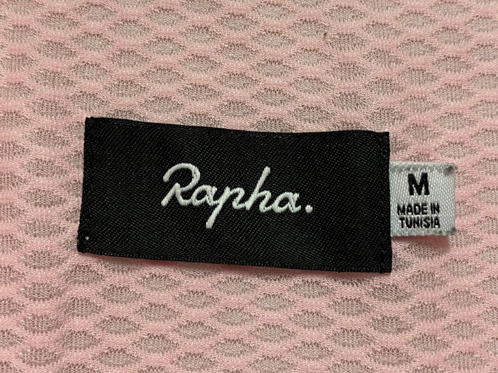 KD498 ラファ Rapha POPLIN SHIRT 長袖 シャツ ピンク M