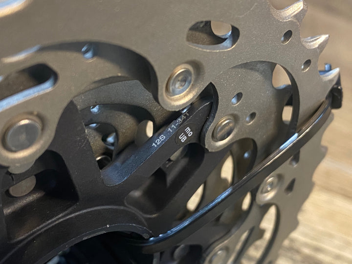JH019 シマノ SHIMANO アルテグラ ULTEGRA CS-R8100 スプロケット 11-34T 12S ※ロースペーサー欠品