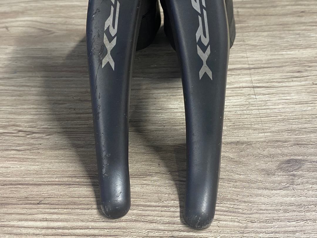 KI714 シマノ SHIMANO GRX ST-RX820 STIレバー 油圧 機械式 ※錆,腐食あり