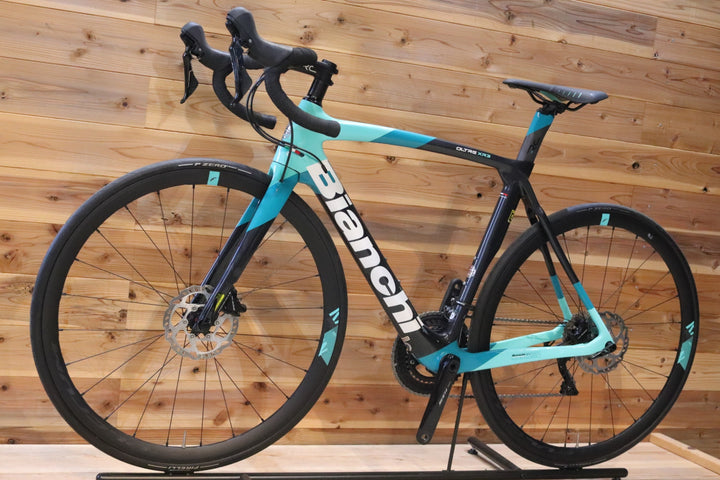 ビアンキ BIANCHI オルトレ OLTRE XR3 DISC 2022モデル 55サイズ シマノ 105 R7020 11S カーボン ロードバイク 【広島店】