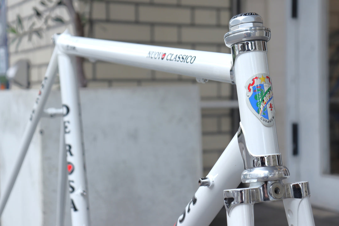デローザ DE ROSA ヌーヴォ クラシコ NUOVO CLASSICO 2016モデル 52サイズ スチール ロードバイク フレームセット【横浜店】
