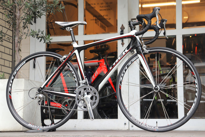 トレック TREK マドン MADONE 4.7 2009モデル 52サイズ シマノ アルテグラ 6600 10S カーボン ロードバイク 【横浜店】