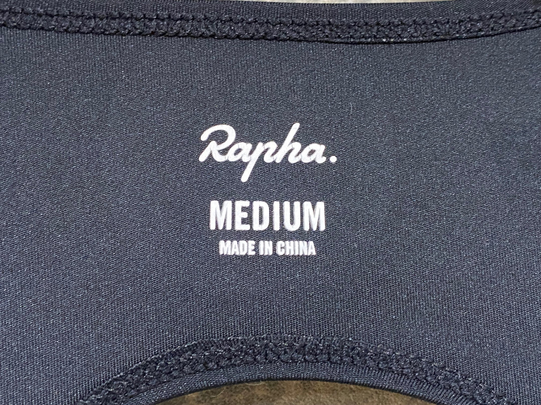 JM334 ラファ Rapha CORE WINTER TIGHTS ビブタイツ ブラック M 裏起毛