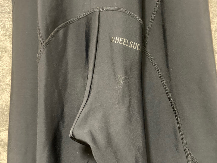 JW467 ラファ Rapha WINTER TIGHTS ビブタイツ 黒 サイズ不明