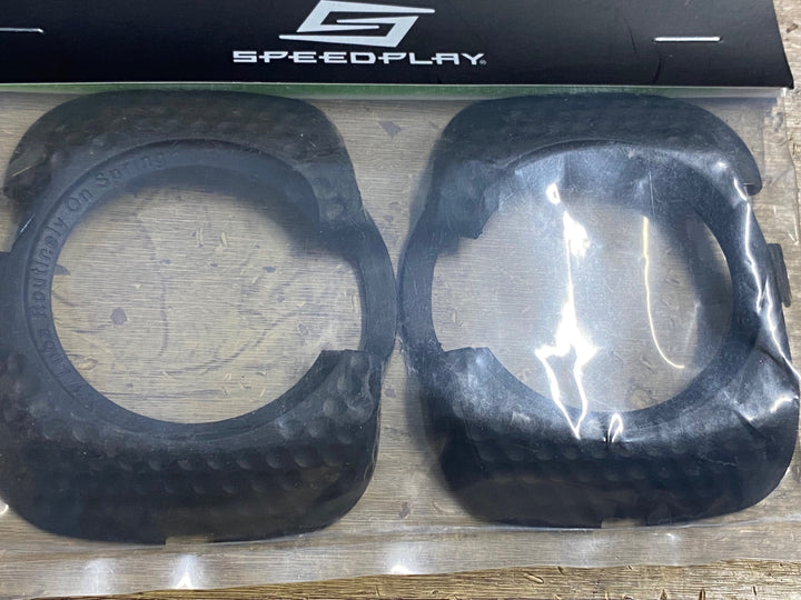 KN621 スピードプレイ SPEEDPLAY ZERO AERO WALKABLE CREAT COVERS クリートカバー 黒