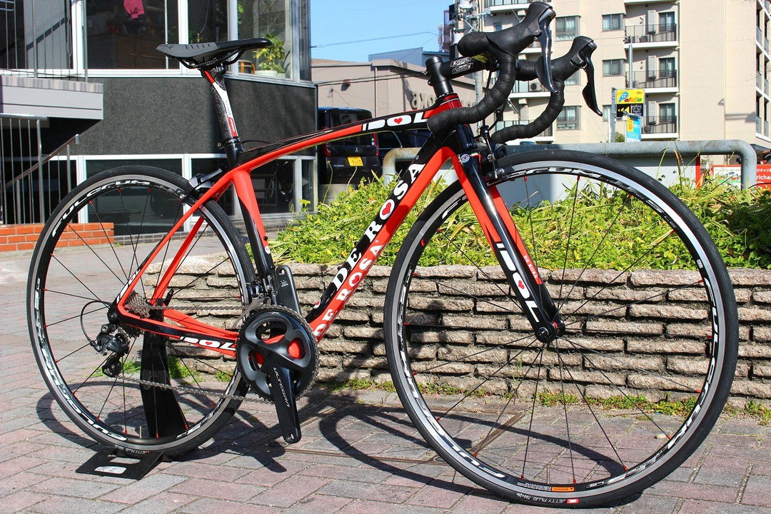 デローザ DE ROSA アイドル IDOL 2016 47サイズ アルテグラ 6800 R8000 11S カーボン ロードバイク 【名古屋店】