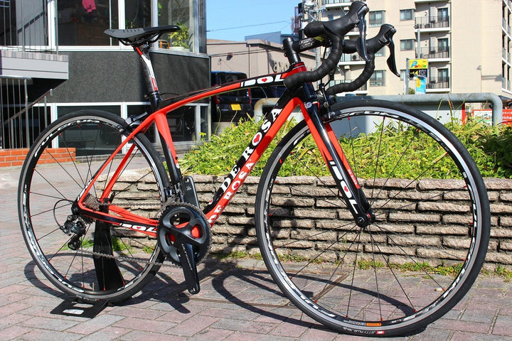 デローザ DE ROSA アイドル IDOL 2016 47サイズ アルテグラ 6800 R8000 11S カーボン ロードバイク 【名古屋店】