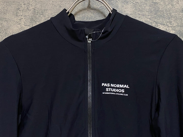 KA549 パスノーマルスタジオ PAS NORMAL STUDIOS MECHANISM LONG SLEEVE JERSEY 長袖 サイクルジャージ 黒 L