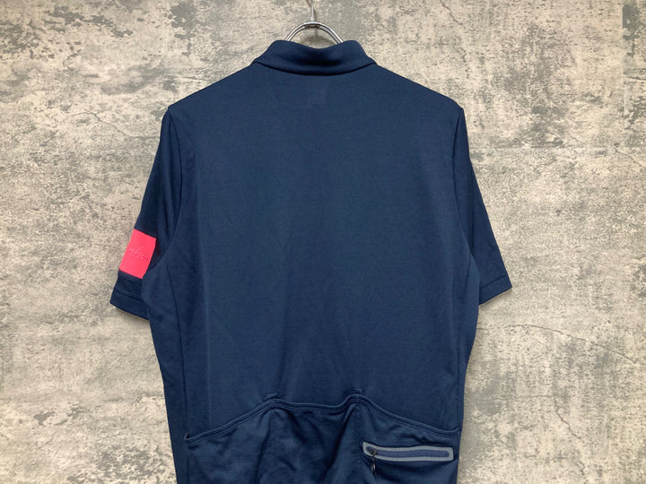 JS570 ラファ Rapha CLASSIC JERSEY Ⅱ 半袖 サイクルジャージ ネイビー XL