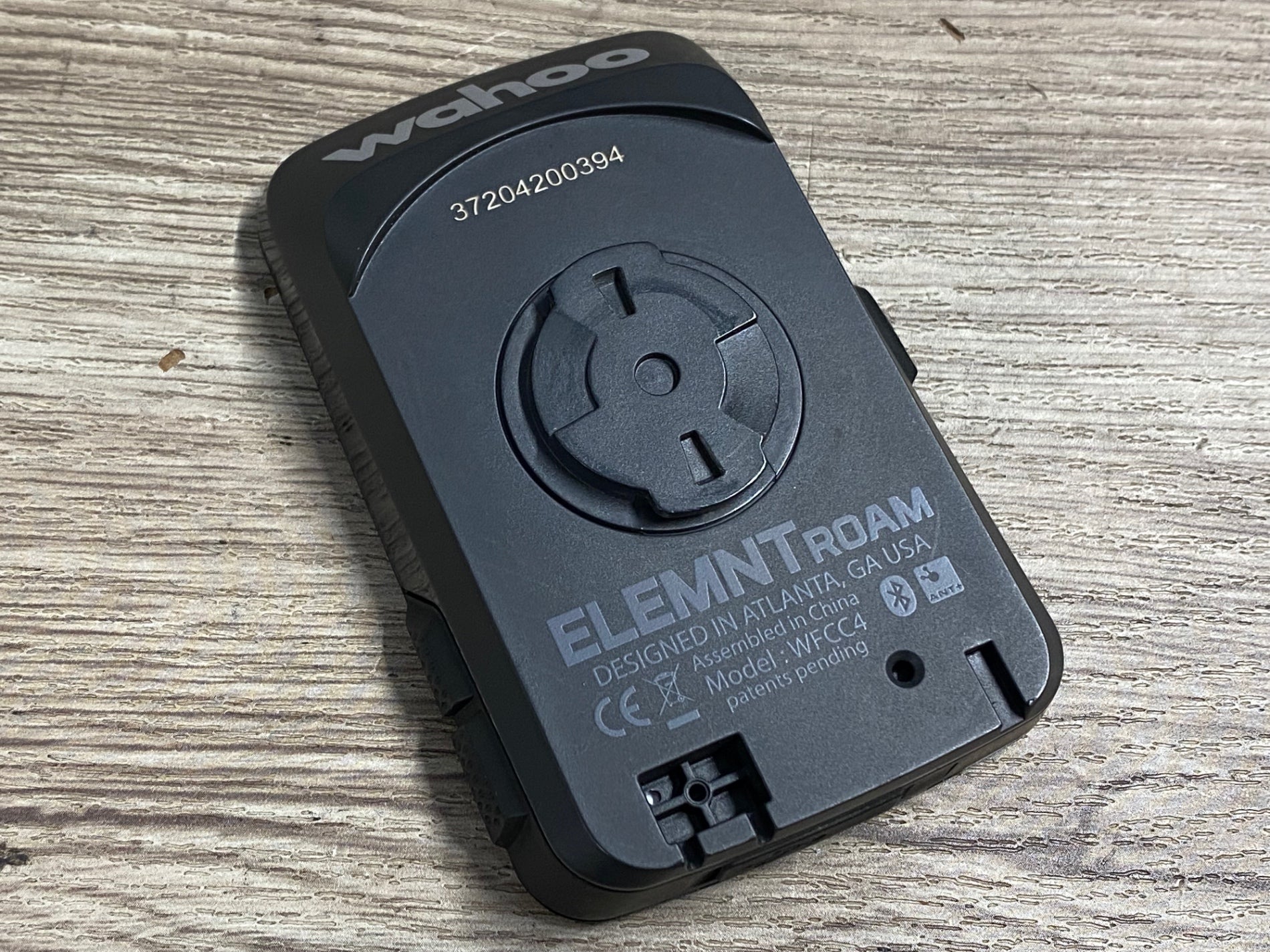 KR175 ワフー wahoo ELEMENT ROAM WFCC4 サイクルコンピューター 動作