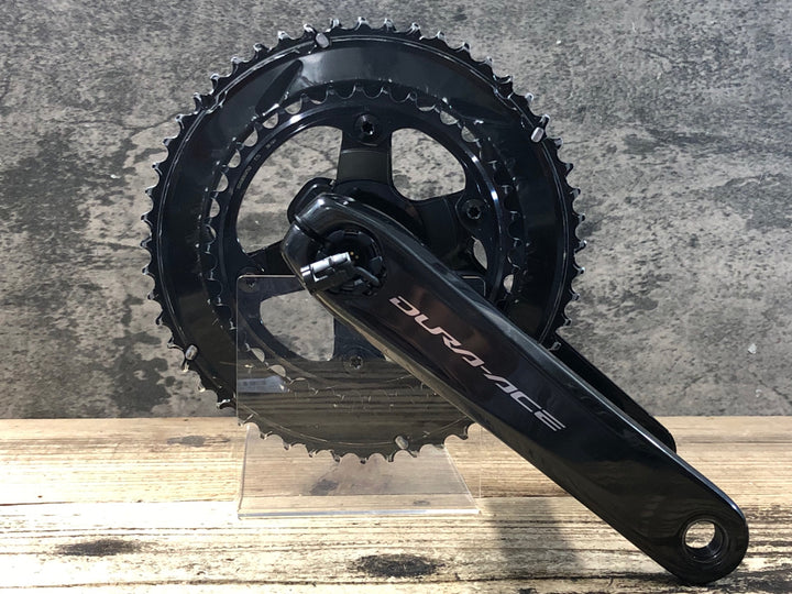 JS405 シマノ SHIMANO デュラエース DURA-ACE FC-R9200-P パワーメーター クランクセット 170mm 52/36T 12S