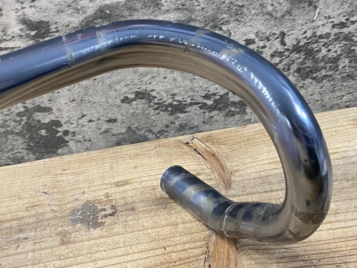 KD104 3ttt FORMA SL ERGOPOWER アルミハンドル Φ25.8 エンドC-C400mm