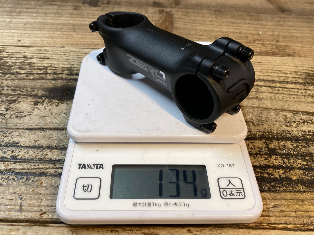 JP836 デダ DEDA ZERO1 アルミステム Φ31.7 80mm 82° OS