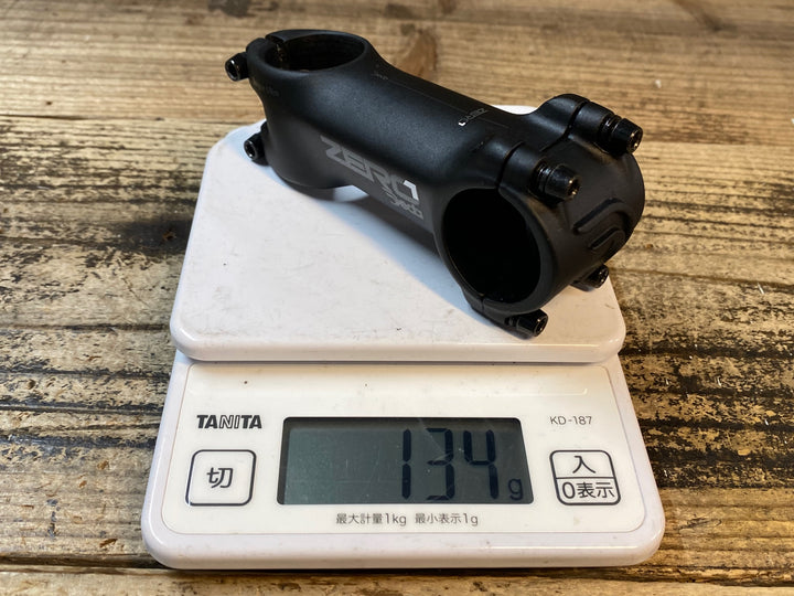 JP836 デダ DEDA ZERO1 アルミステム Φ31.7 80mm 82° OS