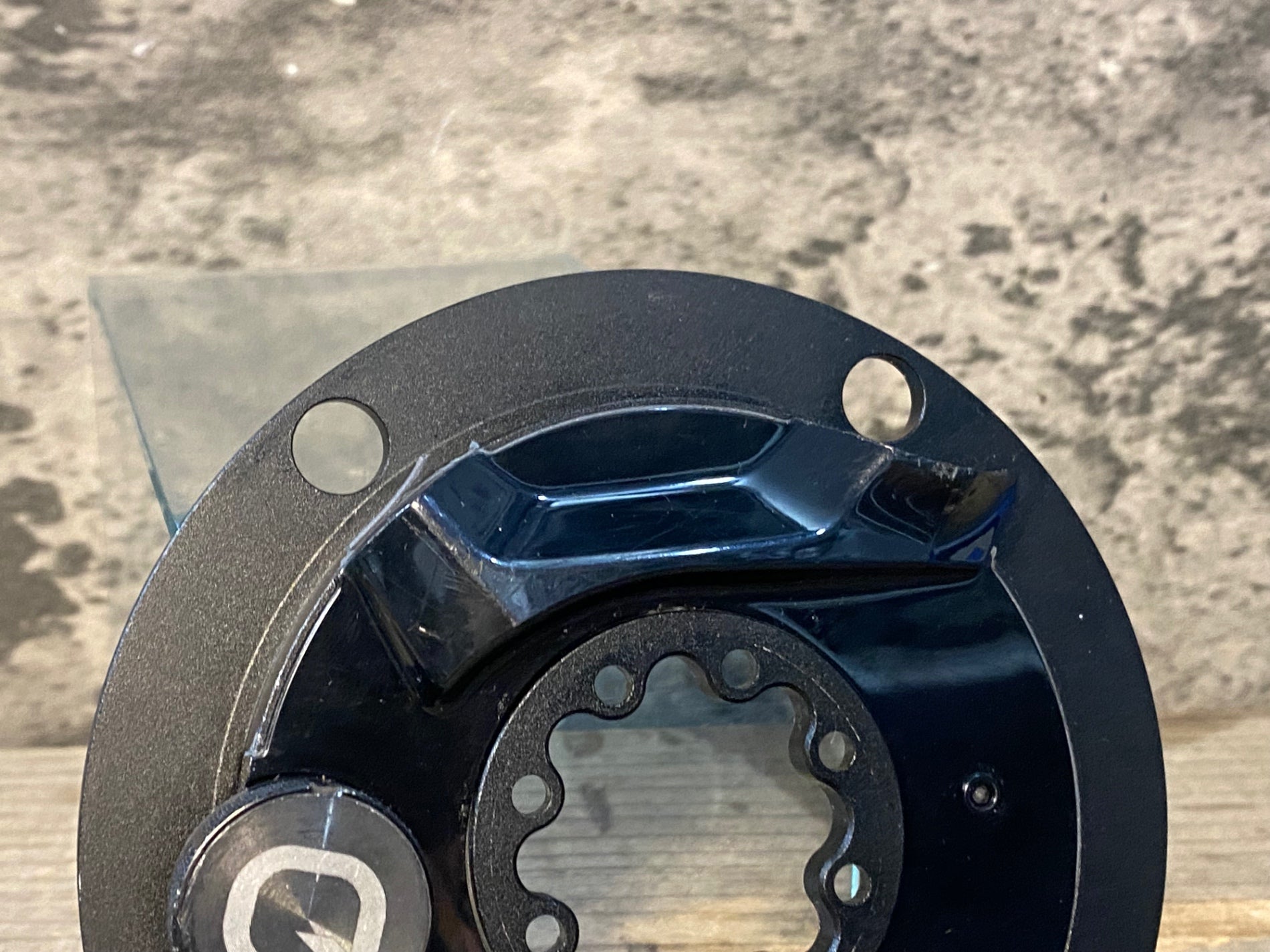 JX484 Quarq DFour Power Meter Spider パワーメーター dub規格 接続