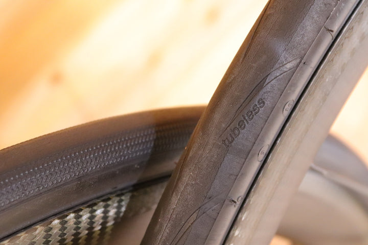マヴィック MAVIC コスミック COSMIC SL 40 UST RIM シマノ 11S/12S 19C カーボン チューブレスレディ ロードバイク ホイールセット 【広島店】