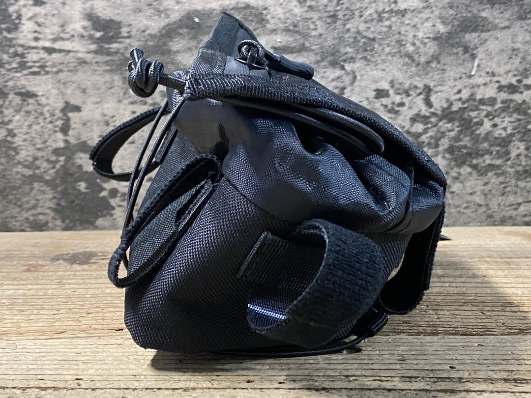 JV632 ライドファー RIDEFARR AERO BAR BAG ハンドルバーバッグ 黒