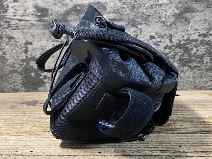 JV632 ライドファー RIDEFARR AERO BAR BAG ハンドルバーバッグ 黒