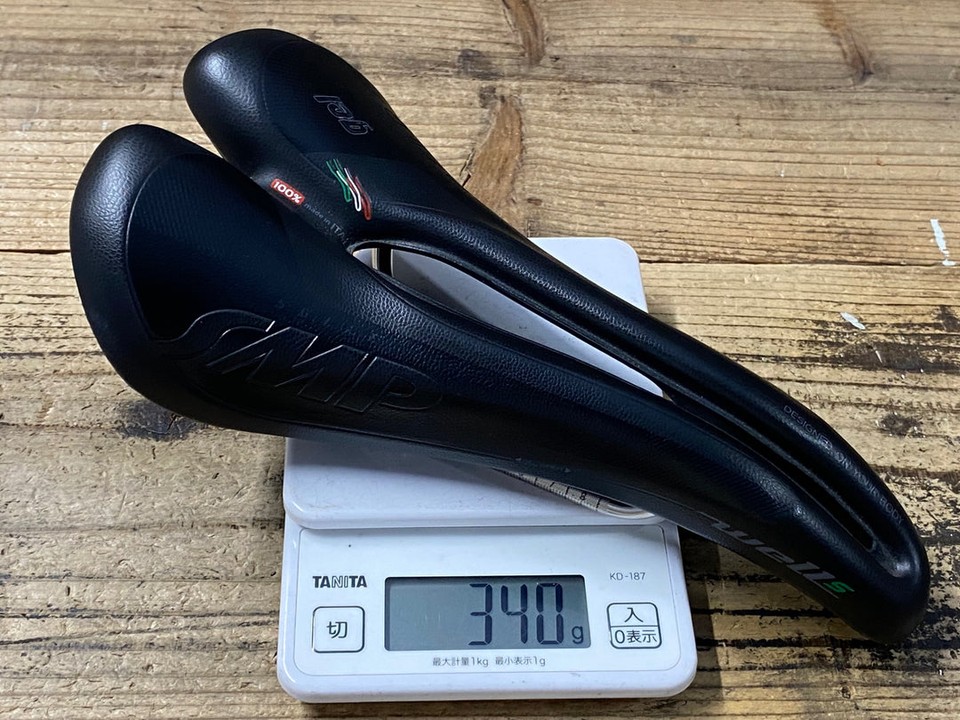 KQ650 SELLE SMP hell S gel サドル 黒 138mm aisi 304 tube
