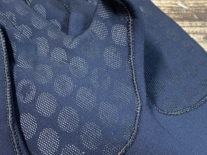 JQ937 アソス ASSOS RAIN GLOVES 長指 グローブ 黒 M