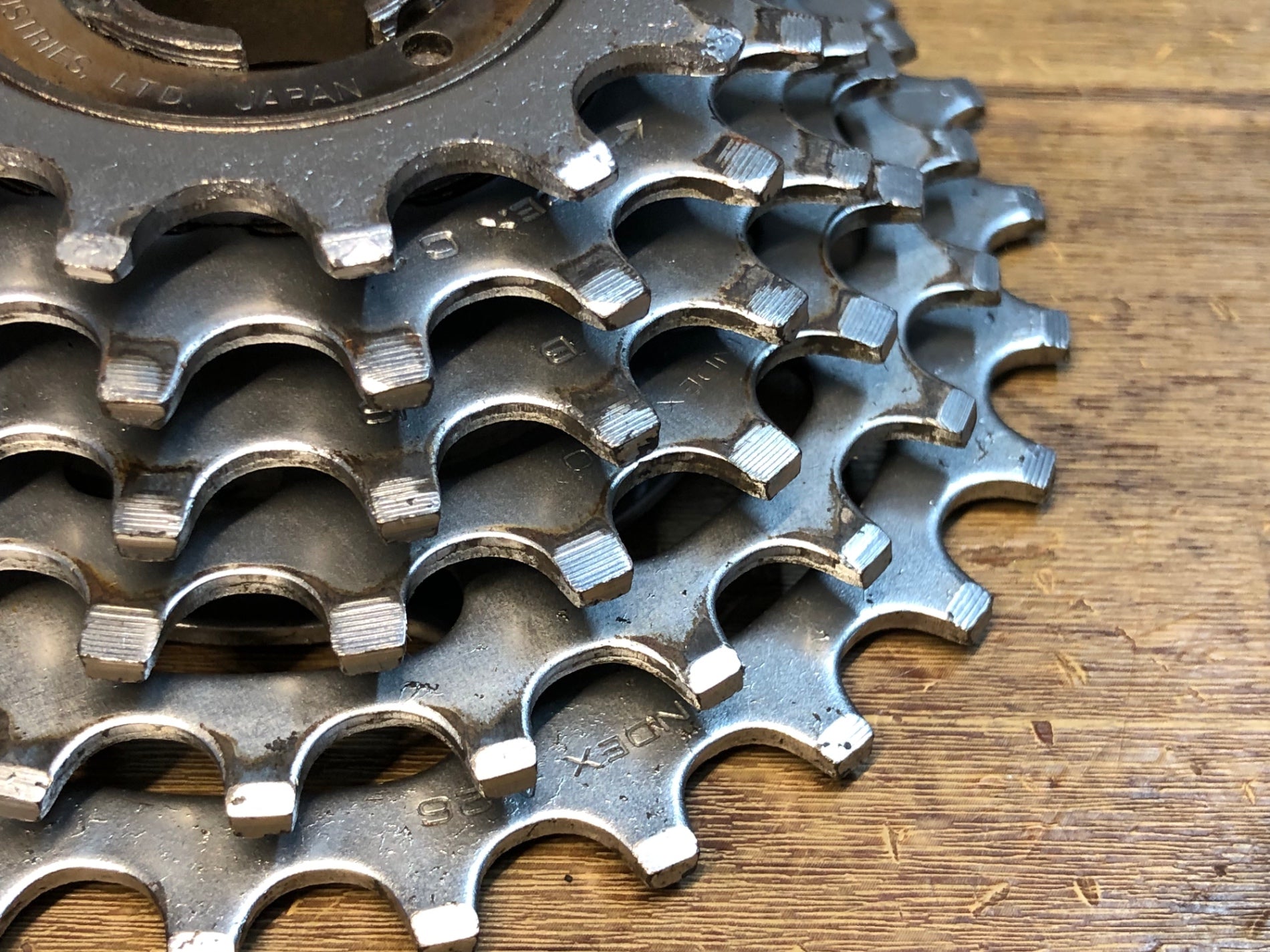 IX145 サンツアー SUNTOUR AP ボスフリー 14-26T 6S BSAネジ – BICI