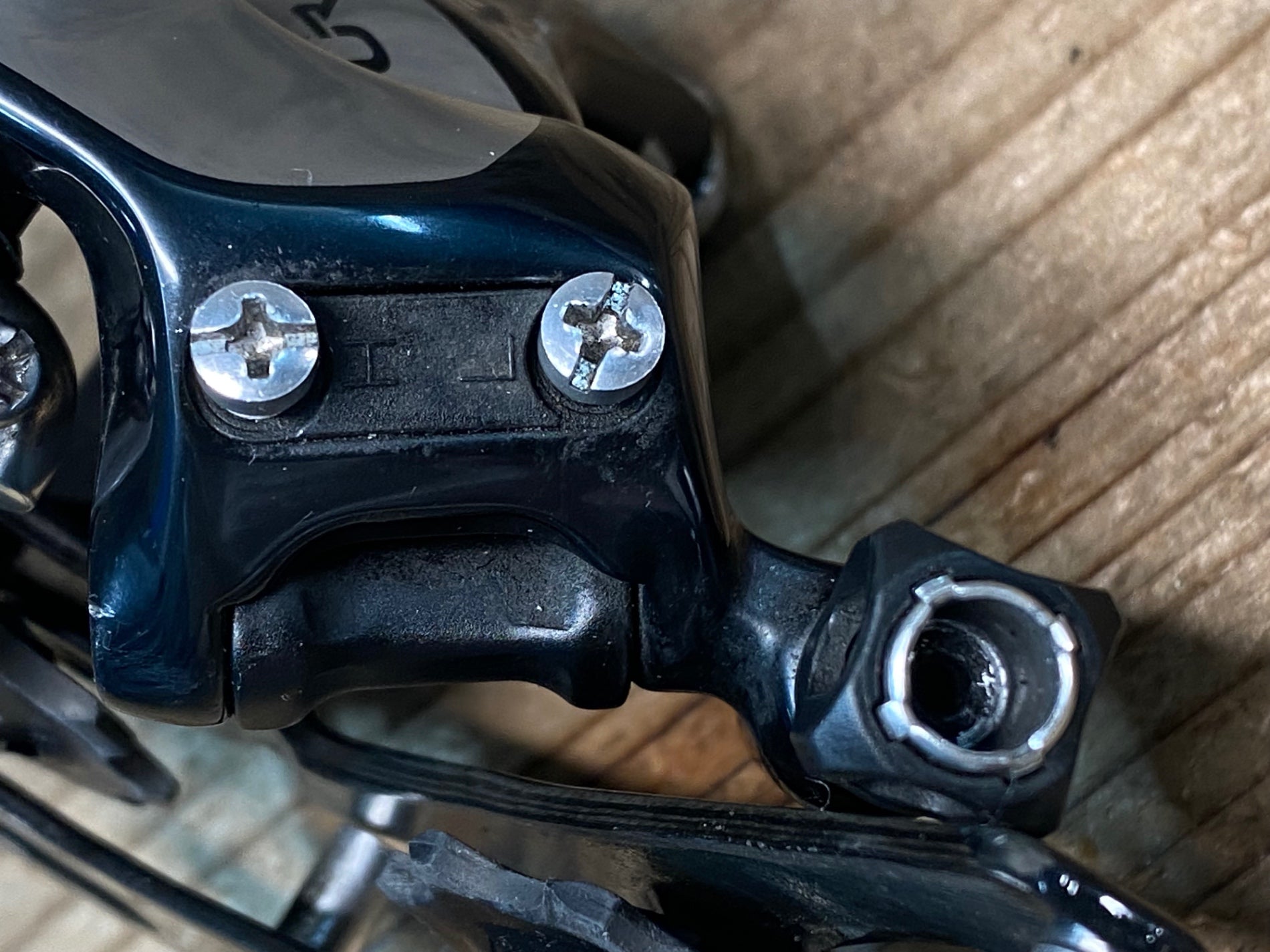 JF523 シマノ SHIMANO デュラエース DURA-ACE RD-9000 リア