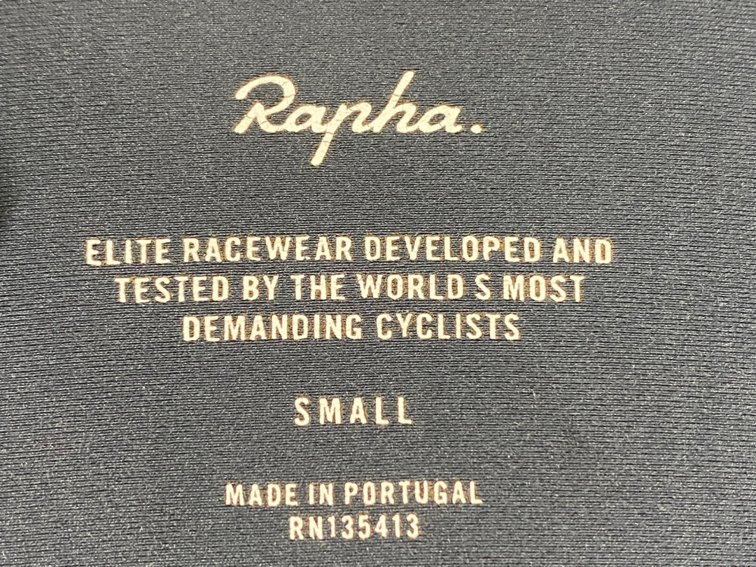 JW052 ラファ Rapha PRO TEAM LS AERO JERSEY 長袖サイクルジャージ グレー S 擦れ