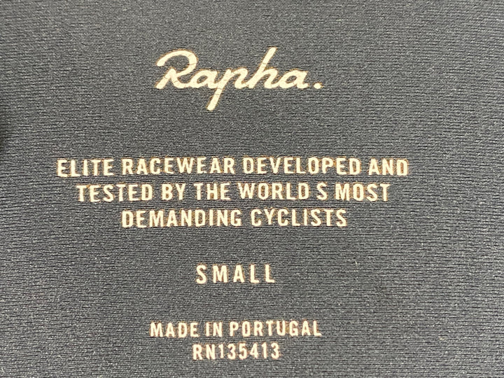 JW052 ラファ Rapha PRO TEAM LS AERO JERSEY 長袖サイクルジャージ グレー S 擦れ