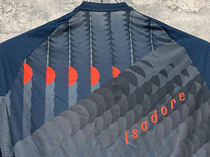 JW768 イザドア Isadore ALTERNATIVE JERSEY 半袖 サイクルジャージ グレー S
