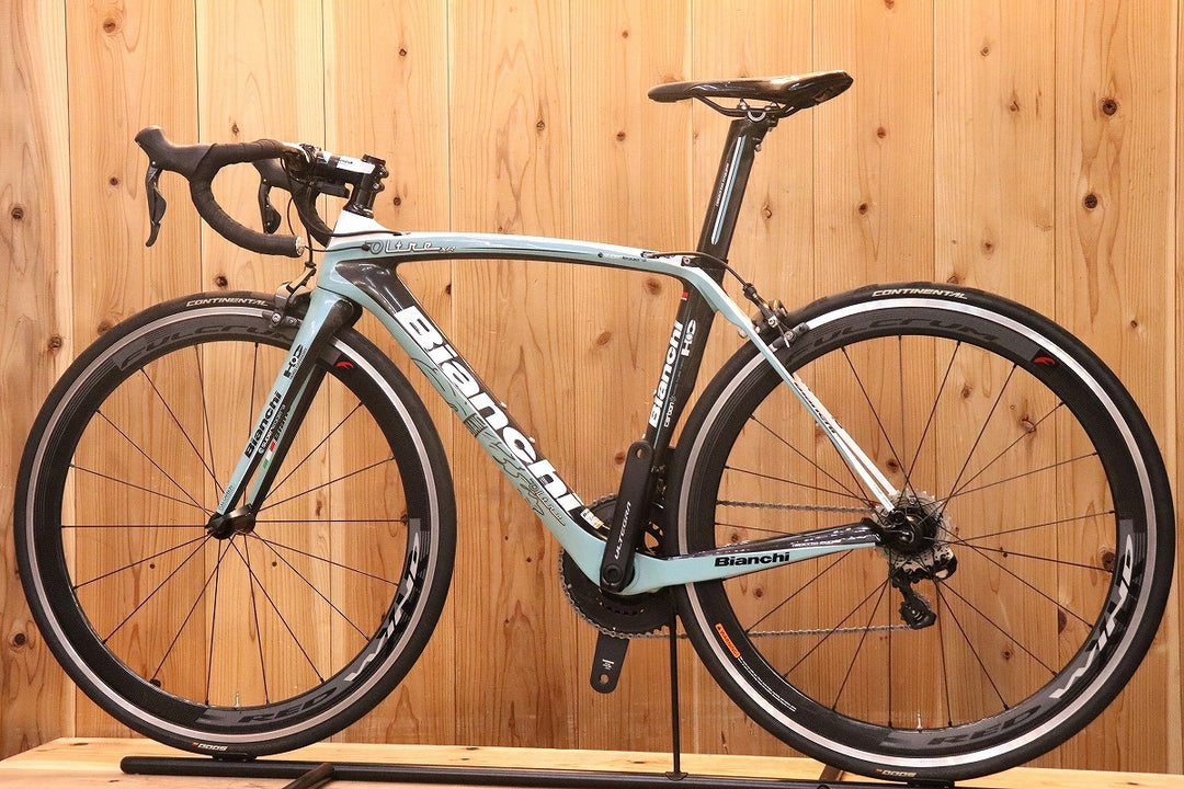 ビアンキ BIANCHI オルトレ OLTRE XR 2013年モデル 50サイズ シマノ アルテグラ 6870 MIX 11S カーボン ロードバイク 【芦屋店】