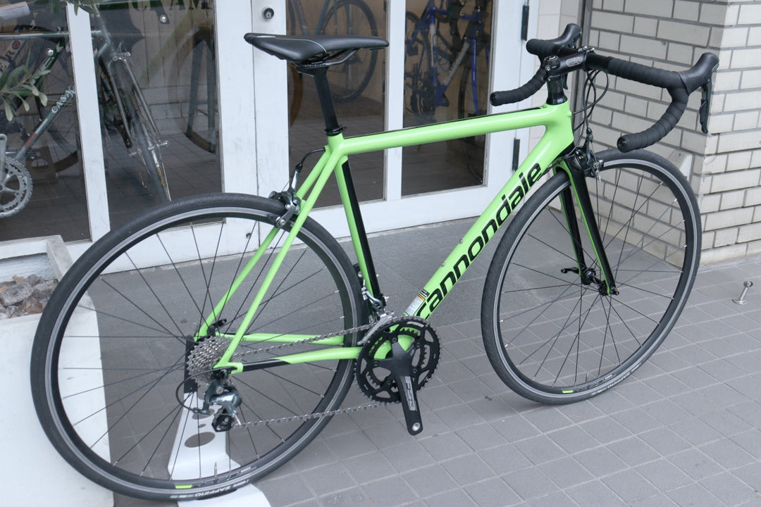 キャノンデール Cannondale スーパーシックス エボ SUPERSIX EVO 2018モデル 52サイズ ティアグラMIX 4700 10S カーボン ロードバイク 【横浜店】