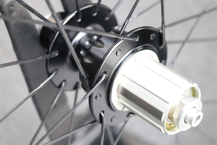 【訳アリ】 エンヴィ ENVE ゴキソ GOKISO クライマーハブ/ENVE SES3.4リム カーボン チューブレス ホイールセット シマノ12/11S 21C 【東京南麻布店】