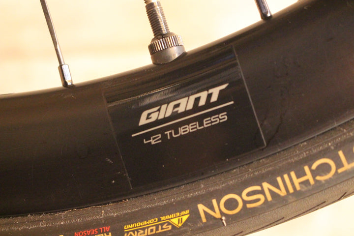 ジャイアント GIANT SLR1 DISC カーボン チューブレスレディ フックレス ホイールセット SRAM XDRドライバー【名古屋店】