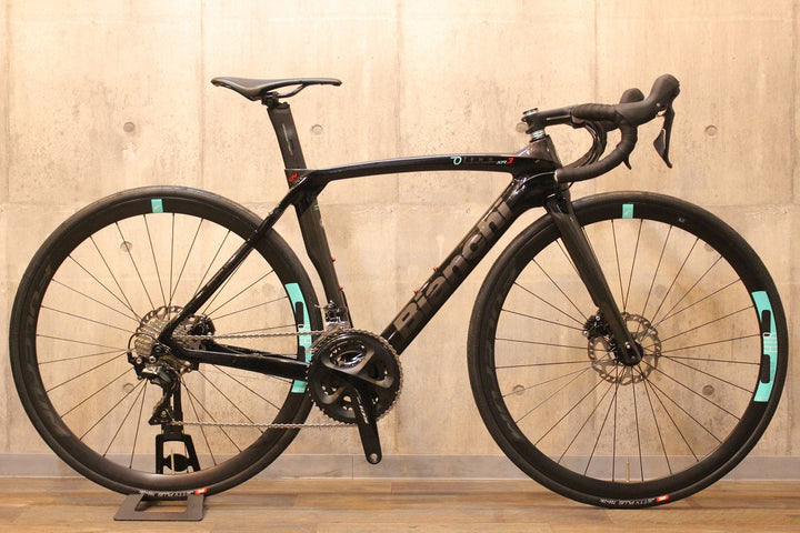 ビアンキ BIANCHI オルトレ ディスク OLTRE XR3 DISC 2018 50サイズ シマノ 105 R7020 11S カーボン ロードバイク【名古屋店】