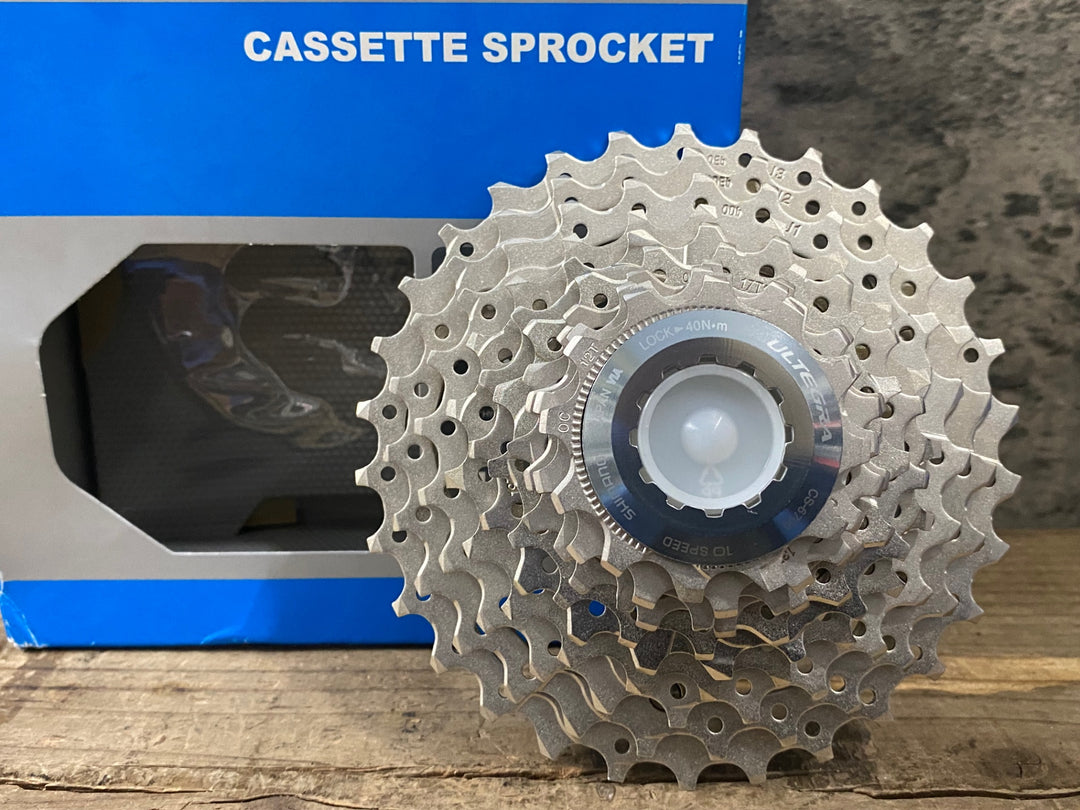 KO765 シマノ SHIMANO ULTEGRA CS-6700 スプロケット 12-30T 10S