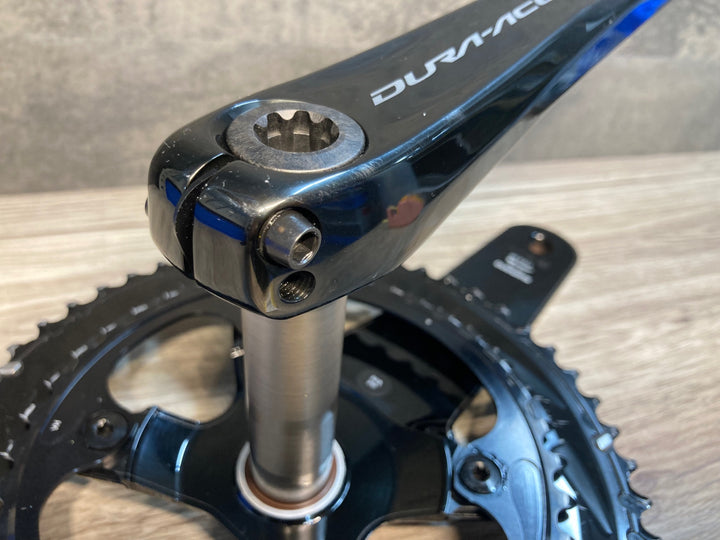 JC199 シマノ SHIMANO デュラエース DURA-ACE FC-09 クランクセット 54/40T 172.5mm