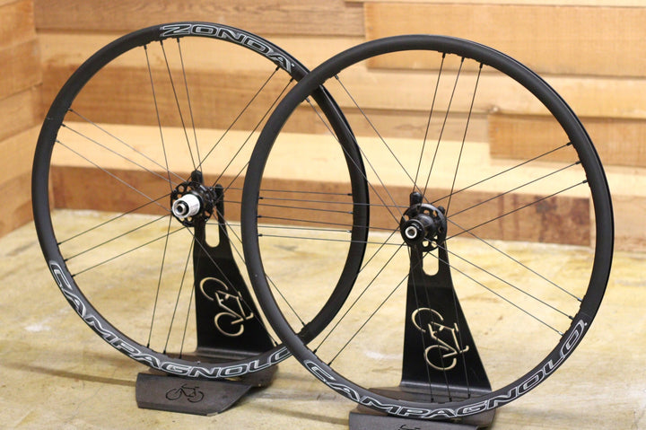 カンパニョーロ Campagnolo ゾンダ ディスク ZONDA DB アルミ クリンチャー ホイールセット シマノ12/11S 【立川店】