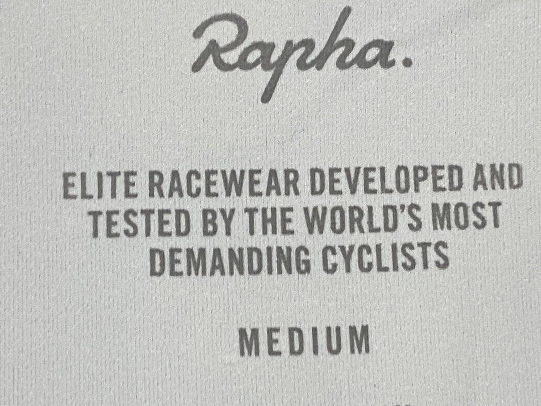 JY636 ラファ Rapha PRO TEAM BASE LAYER SHORT SLEEVE 半袖 ベースレイヤー 白 M メッシュ 未使用