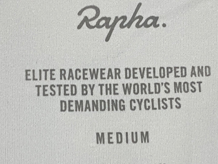 JY636 ラファ Rapha PRO TEAM BASE LAYER SHORT SLEEVE 半袖 ベースレイヤー 白 M メッシュ 未使用