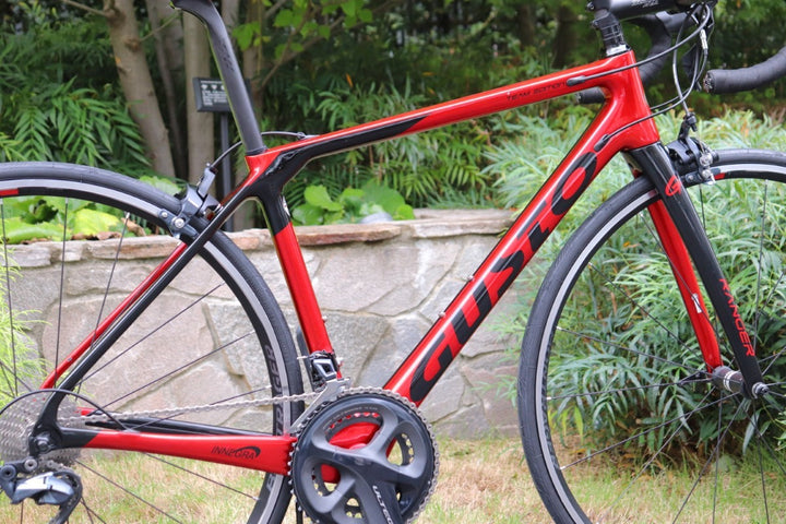 グスト GUSTO レンジャー RANGER SPORT EVO 2022モデル XLサイズ シマノ アルテグラ R8000 11S カーボン ロードバイク 【さいたま浦和店】