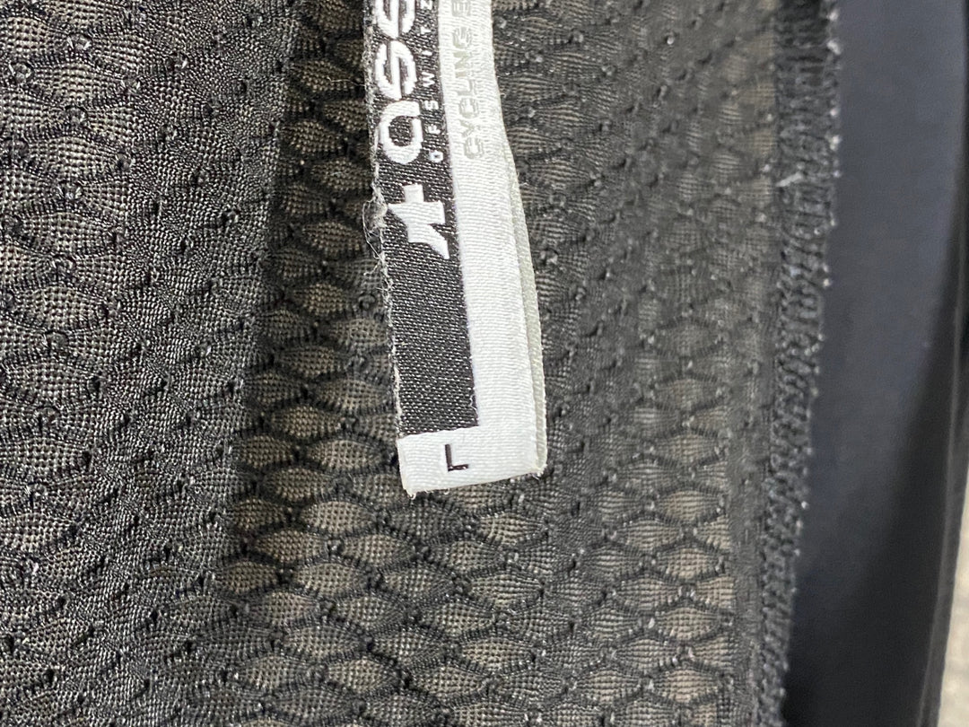 JQ929 アソス ASSOS FI.UNO GP S5 ビブショーツ 黒 L