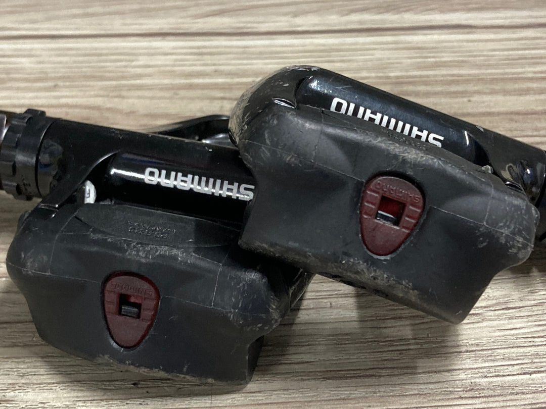 JV042 シマノ SHIMANO PD-R540 ビンディングペダル SPD-SL 黒