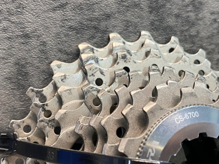 JK732 シマノ SHIMANO アルテグラ ULTEGRA CS-6700 スプロケット 10S 12/25T