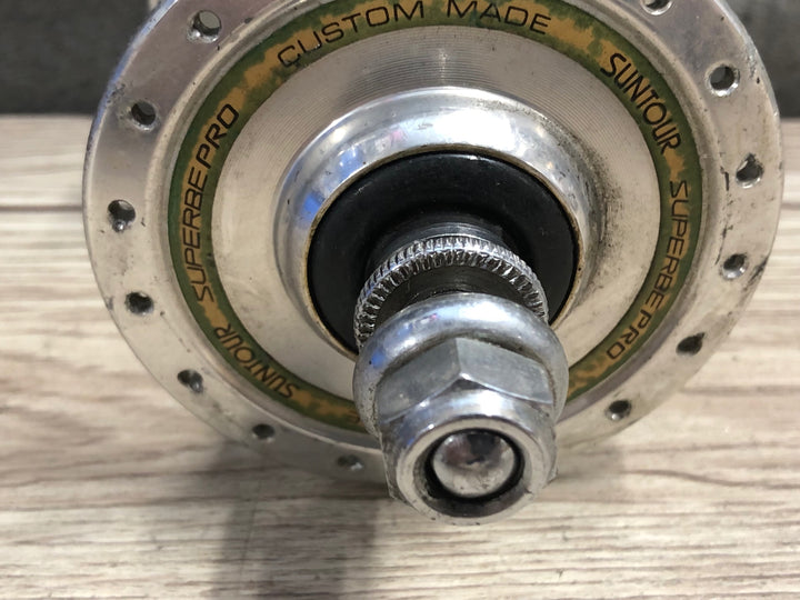 KI451 サンツアー SUNTOUR シュパーブプロ SUPERBE PRO 前ハブ NJS 36H