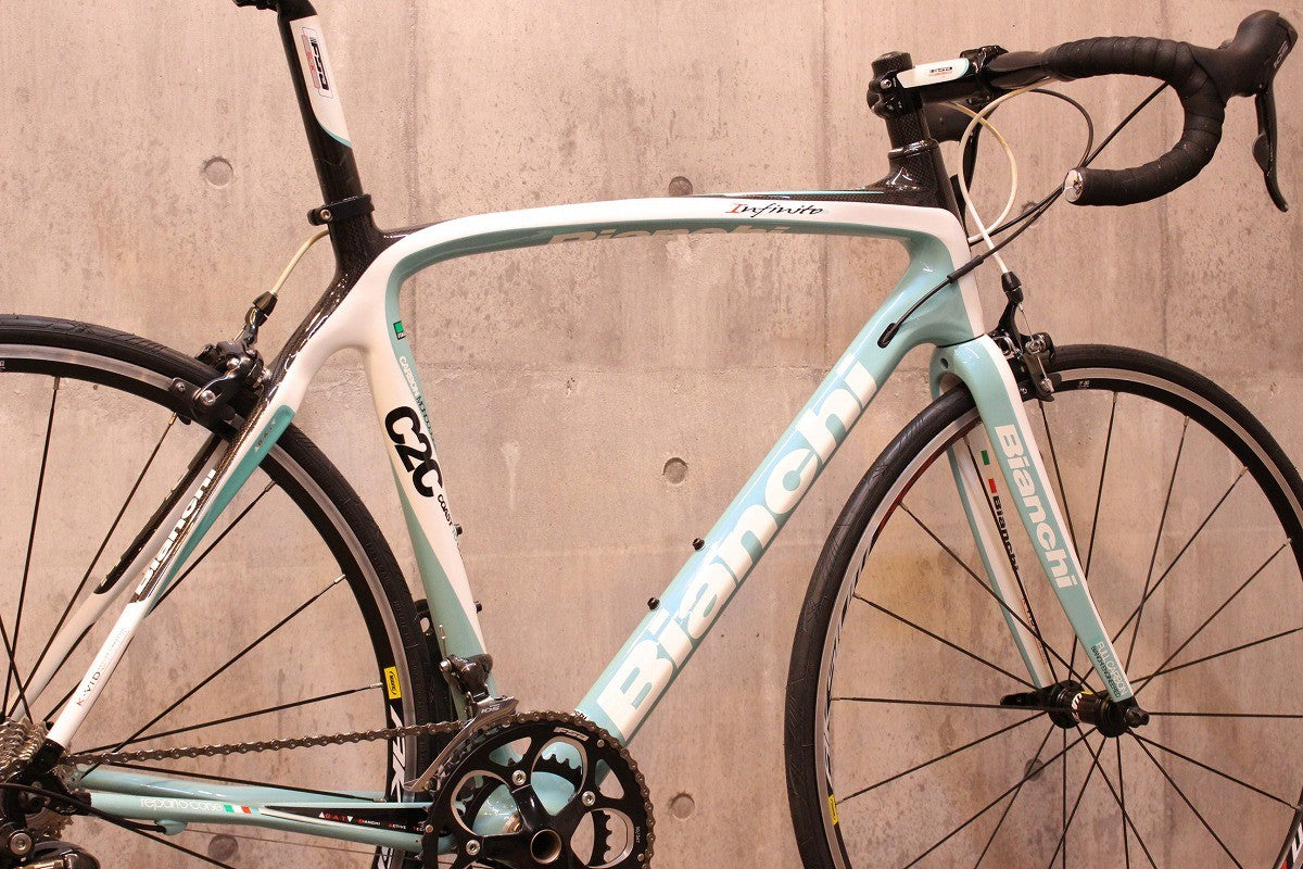 ビアンキ BIANCHI インフィニート INFINITO 2012 55サイズ シマノ 105