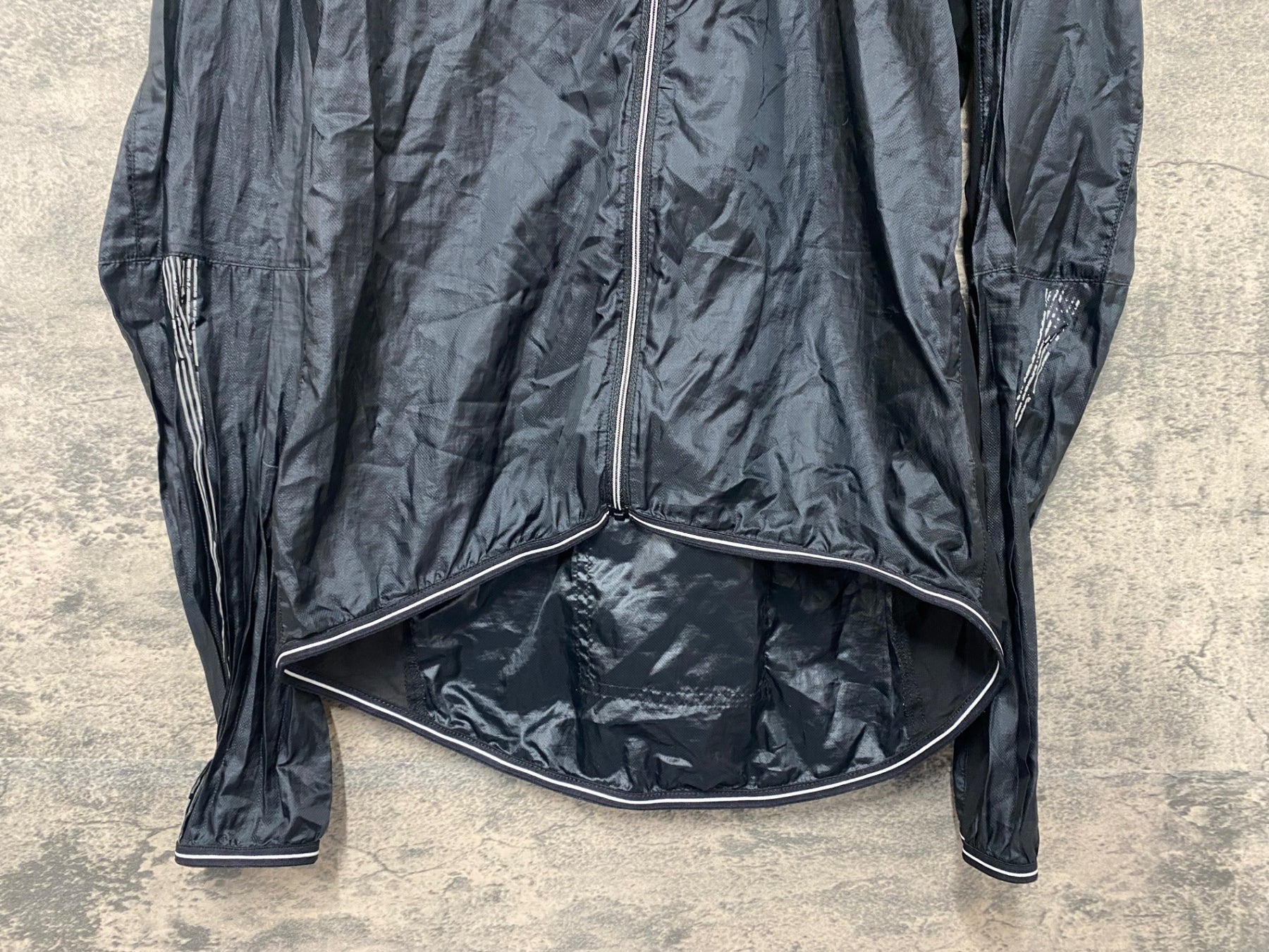 JH486 クラフト CRAFT 長袖 ウィンドブレーカー 黒 サイズ不明